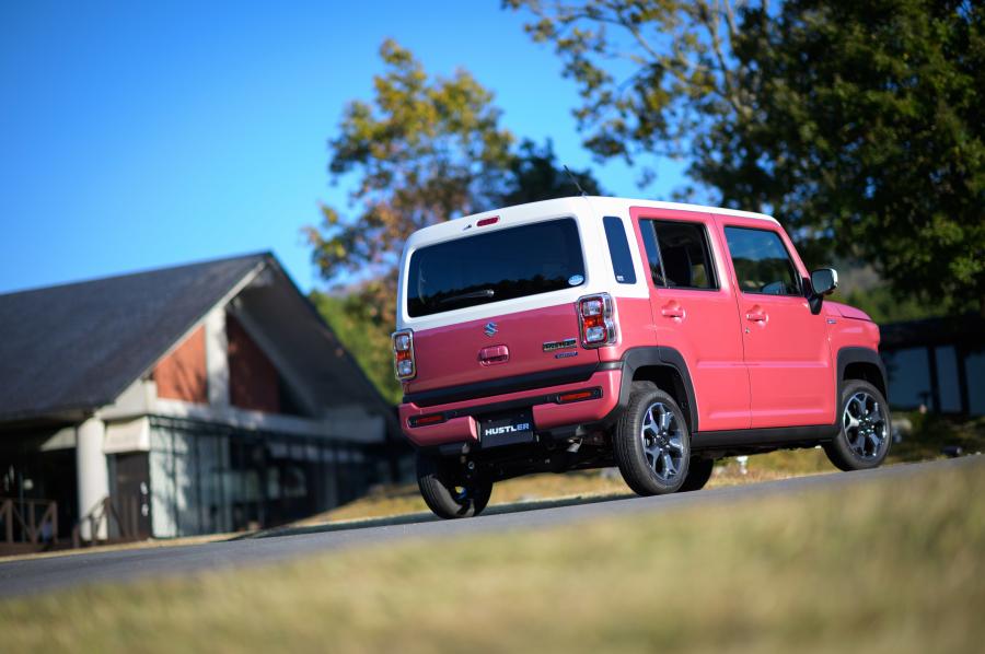  Suzuki Hustler 2019 года  (фото 9 из 20)